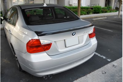 Спойлер на крышку багажника на BMW 3 E90